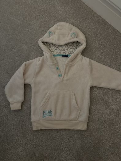 baby polar top size 12-18 m