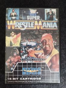 WWF Super Wrestlemania. Sega Megadrive