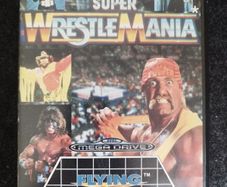 WWF Super Wrestlemania. Sega Megadrive
