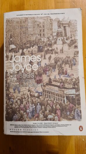 Ulysses Annotated Student. Edition. First Edition. Paperback Penguin 1200 Pages.