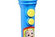 Musical Toddlers with Built Songs, Kids Microphone Designed For Fans of Cocomelon Toys and Gifts, Multicolored