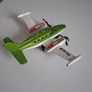 Vintage 1974 Matchbox Lesney Prod Cessna 402 Plane Image 3