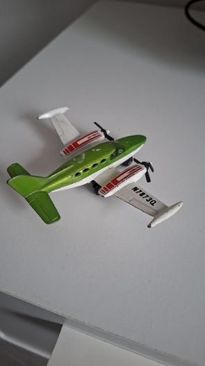 Vintage 1974 Matchbox Lesney Prod Cessna 402 Plane