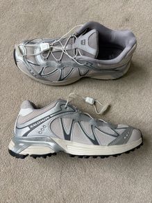 Salomon xt-whisper in grey. Size 5.5