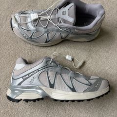 Salomon xt-whisper in grey. Size 5.5