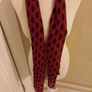 Long polka dot scarf Image 3