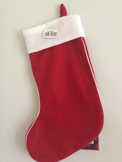 New Christmas stocking