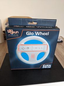 Wheel for Nintendo Wii console boxed