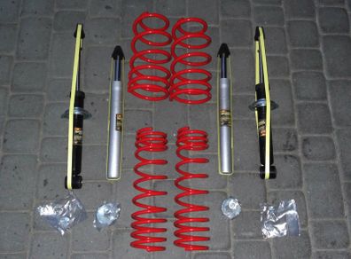 Vw Golf MK1 Jetta MK1 Scirocco mk1/mk2 Lowering Kit