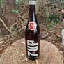 Vintage 7-UP  Brown Glass Bottle. Image 2