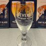 Heverlee Belgian beer pint glass Image 4