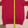 Cerise Pink cashmere jumper Size 10 Image 9