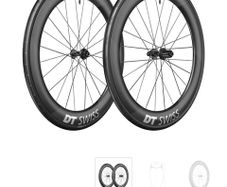 Dt Swiss arc Dicut 1100 62 disc brake wheelset for sale
