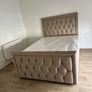 Hilton Divan Double & King Size Bed Frame With Drawers Image 2