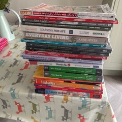 Mixed school books