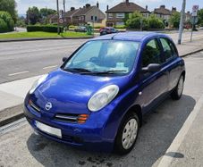 Nissan Micra SV 1.0L Petrol Manual  NCT Feb 2027