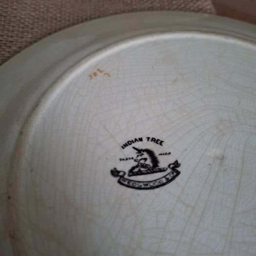 Wedgwood Indian Tree Plate