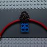lego super heroes sh0375 Ms. Marvel minifigure (Kamala Khan) - Long Arms Image 2