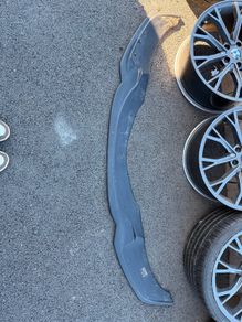 BMW F10 maxton front splitter
