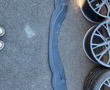 BMW F10 maxton front splitter