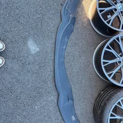 BMW F10 maxton front splitter