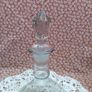 Flat Bottom Cut Glass Decanter Image 3