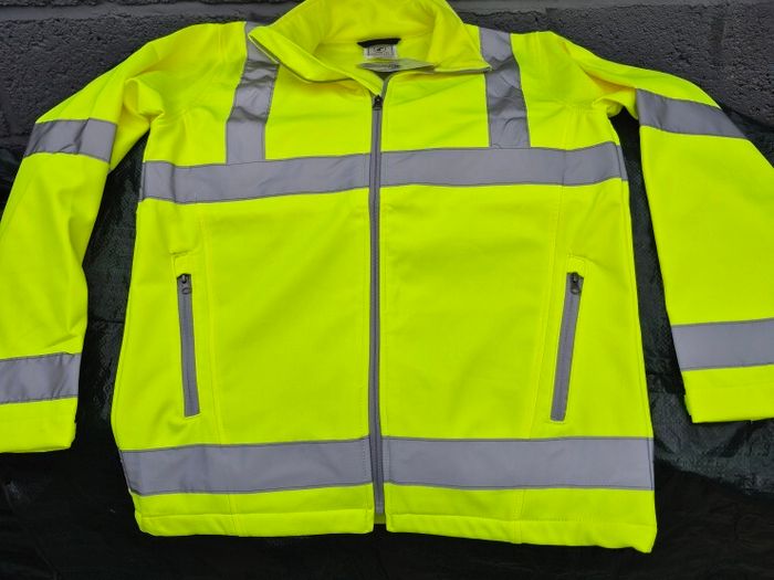 HiVis ZipUp Jacket Workwear