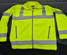 HiVis ZipUp Jacket Workwear