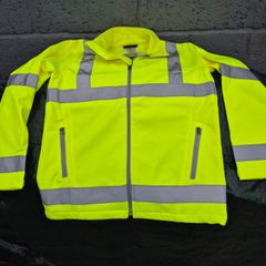 HiVis ZipUp Jacket Workwear