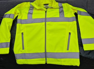 HiVis ZipUp Jacket Workwear