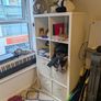 IKEA storage white 6 box Image 2