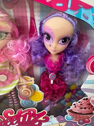 Sweetyz Sweet Party Pack Sue Delicious Marsha Mellow Lipstick had to be used to 2015 Please see photos