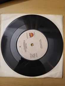 Patti Austin Shoot The Moon 7 inch Single Qwest Records 1984