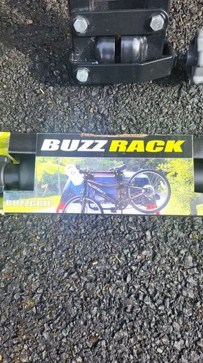 Buzz Rack tow bar Bike carrier with low bar adapter