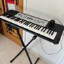 Yamaha Keyboard with stand and seat Image 5