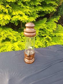 Glass carafe fountain bottle dispenser postage possible