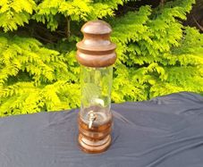 Glass carafe fountain bottle dispenser postage possible