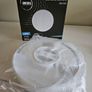 LED round bulkhead MDL3189 lamp lighting 18W A rating black/white new & boxed Image 4
