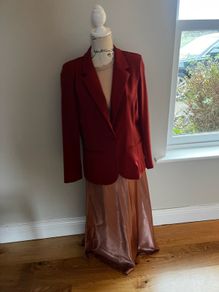 Fransa Rust Jacket