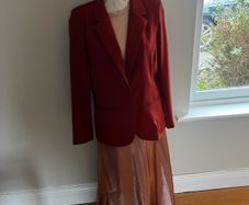Fransa Rust Jacket
