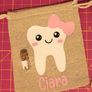 Personalised tooth fairy bag & bottle Image 2