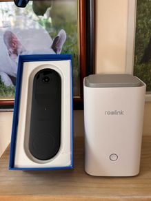 Reolink battery doorbell video surveillance system