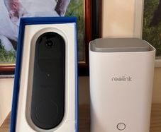 Reolink battery doorbell video surveillance system