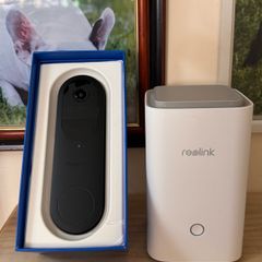 Reolink battery doorbell video surveillance system