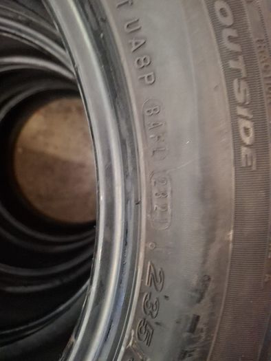 Nexen tyres 235/55/18