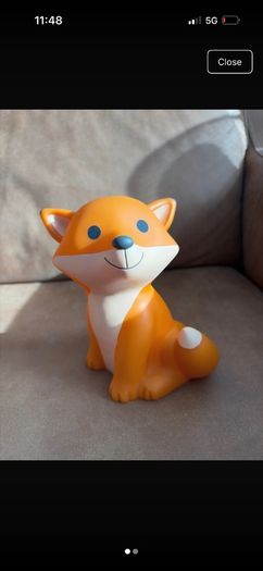 Fox night light