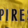 Vintage 2003/04 Arsenal PIRES No.7 Away Shirt - Original Highbury Printing Image 9