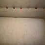 Grey Sofa with multicoloured buttons Image 6