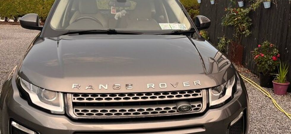 172 Range Rover Evoque