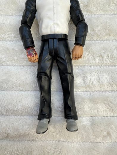 WWE Mattel Basic Series 77 Corey Graves Wrestling neck and legs are too loose Used Please see photos